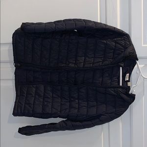 Gap navy blue puffer jacket XS